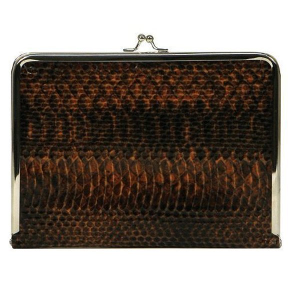 Bejeweled Snakeskin Photo Clutch Pc1-9048 >:) - Picture 1 of 1